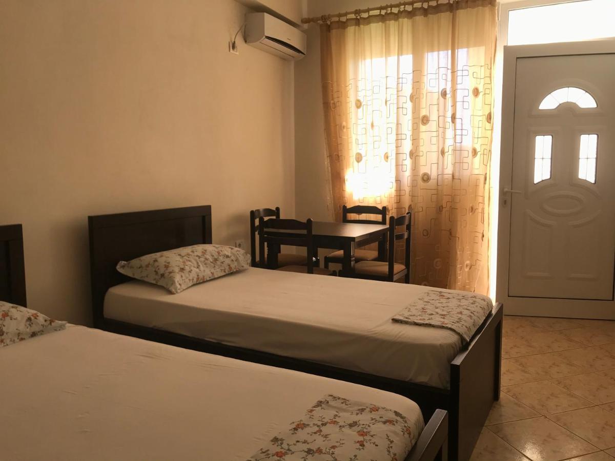 Guesthouse Flamur Ksamil Exterior foto